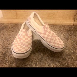 Vans checkerboard Slip-On